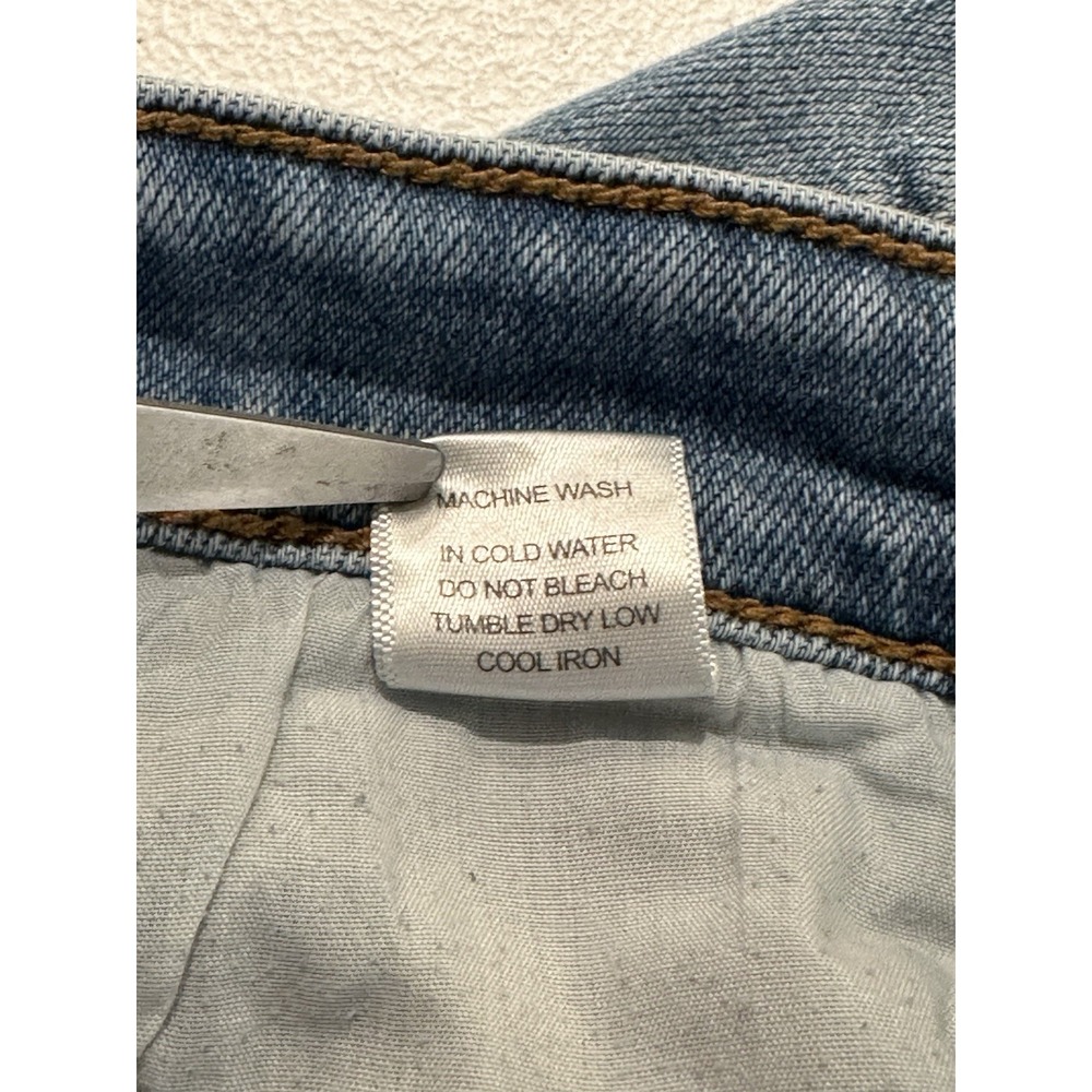 Judy Blue Jeans 5/27 High Rise Destroyed Boyfriend Fit JB82170LT Light Wash - Picture 11 of 16